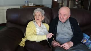 Mom Moves Into Care Home To Look After 80-Year-Old Son