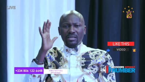 Apostle Suleman LIVE:🔥THE FINGER OF GOD || WWN #Day17 - May Edition || 23RD May , 2024