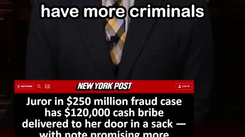 Juror in $250 Million Fraud Case Has $120,000 Cash Bribe in a Sack Delivered to Her Door