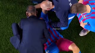 #14 In Oct. 2021, FC Barcelona star Sergio Aguero, 33, collapsed on the field due to heart problems