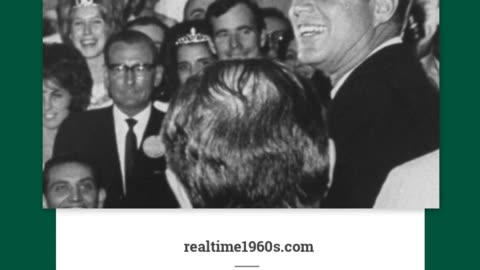June 7, 1963 | JFK Remarks at John Burroughs H.S. Senior Prom in Beverly Hills