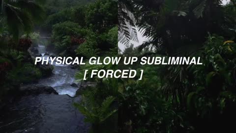 physical glow up subliminal (forced+ energy charged)