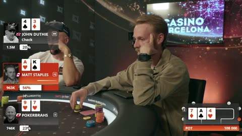 LIVE: Road To MILLIONS UK | Invitational Sit and Go | partypoker