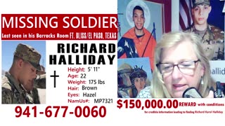 Day 1160 - Find Richard Halliday - Leilani Hart - Dallas SHARE