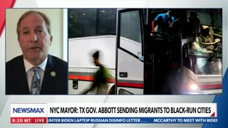 NYC Mayor Eric Adams says Republicans using border crisis to 'hurt black-run cities'