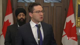 Canada: Conservative Leader Pierre Poilievre outlines expectations for federal budget – March 12, 2023