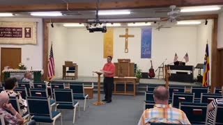 Freewill and Freedom - Zachariah Collins - Friendship Christian Fellowship