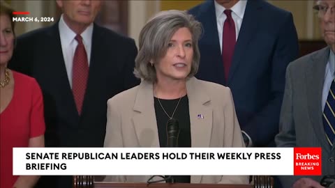 Joni Ernst Eviscerates Biden's Record In Advance Of State Of The Union