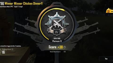 I wining pubg game