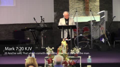 Circle Assembly of God 12-04-22 Sunday Evening Service Pastor John Lawson