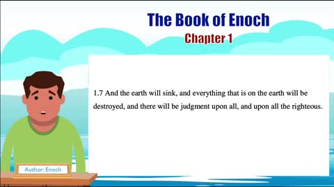 The Book of Enoch ( Chapter 1)