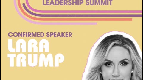 Lara Trump Is Coming To TPUSA's #YWLS2023🔥