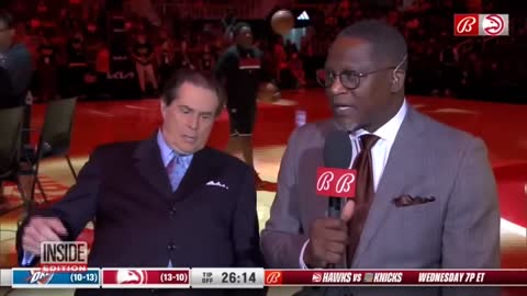 Atlanta Hawks Announcer Suffers On-Air Medical Emergency