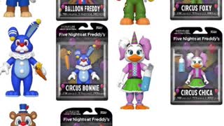 Funko New CIRCUS FNAF Leaked! (What Game Are They From?)
