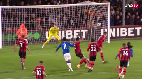 Brilliant performance earns Carabao Cup progression | AFC Bournemouth 4-1 Everton