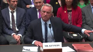 RFK Jr's Powerful Opening Statement to Congress.