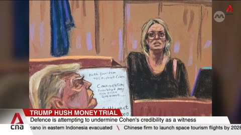 Trump's hush money trial_ Closing arguments could begin next week CNA News