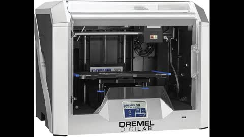 Review: Dremel DigiLab 3D40-FLX-01 3D Printer with Filament, Flex Build Plate, Enclosed Housing...