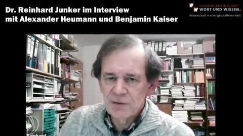 February 18, 2024..🇩🇪 🇦🇹 🇨🇭..🤡👉Darwins Befürchtungen haben sich bestätigt? Dr.Reinhard Junker im Interview über Evolution