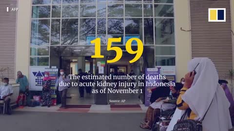 Indonesian family details baby's death from acute kidney injury, one of over 150 cases