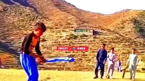 Pakistan village cricket