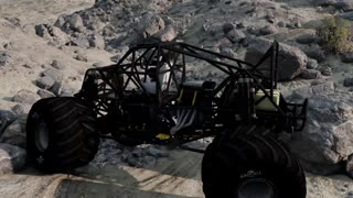 2/2 - Monster Truck Rock Crawling in BeamNG.drive