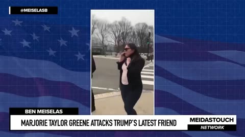 Marjorie Taylor Greene ATTACKS Trump’s LATEST Friend