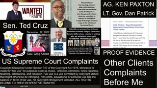 Tully Rinckey PLLC Client Complaints - Mike C. Fallings Esq AVVO Austin Texas - Gov. Greg Abbott - Sen. Ted Cruz - AG Ken Paxton - US Supreme Court Complaints - Tully Rinckey PLLC Travis County Austin Texas - State Bar Of Texas - FoxBusiness - Texas