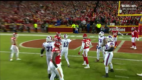 Bills @ Chiefs 2022 AFC Divisional Playoff FULL GAME