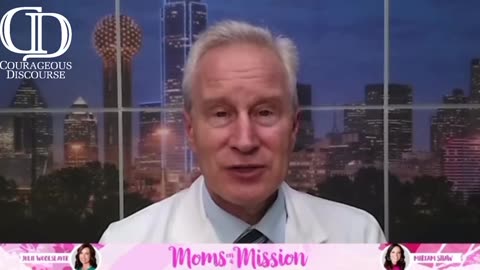 Dr. McCullough Helps "Moms with a Mission" Protect Against Transgenderism