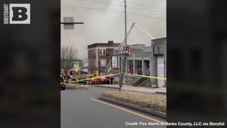 HORRIFIC: Chocolate Factory Explosion in West Reading, PA