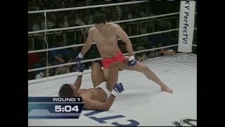 Kazushi Sakuraba vs Carlos Newton PRIDE 3