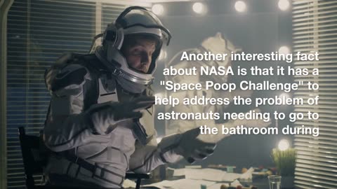 Interesting Fact About Nasa