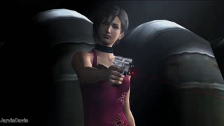 Resident Evil 4 (PS4 PRO) Leon vs Krauser Knife Fight [1080P 60FPS]