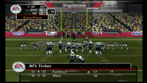 Madden NFL 2005 Franchise Year 1 Week 10