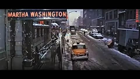 VALLEY OF THE DOLLS 1967 NYC Filming Location