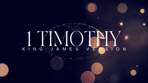 15 1 Timothy KJV