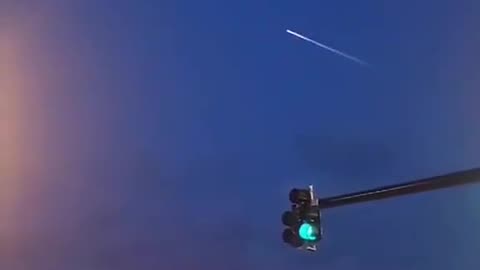Ogromny meteor nad Teksasem