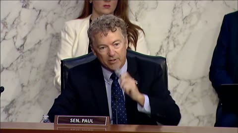 Rand Paul Rips Secretary Bercerra Over Natural Immunity Vaccine Mandates