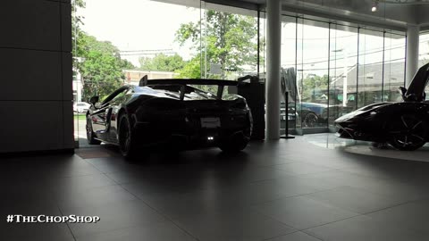 McLaren Elva Unveiling