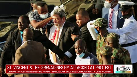 WorldView St. Vincent and the Grenadines leader attacked; U.K. cracks down on racist abuse online