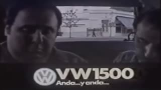 VW 1500 - Volkswagen - Publicidad (1986)