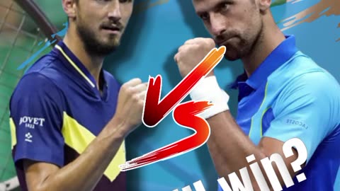 2023 US Open Final | Novak Djokovic vs Daniil Medvedev
