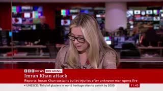 Former Pakistan Prime Minister Imran Khan shot during protest march - BBC News