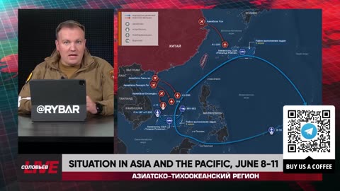 ❗️🌍🎞 Rybar Highlights of Asia-Pacific on June 8-11, 2024