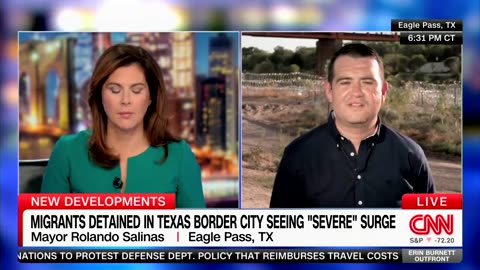 Eagle Pass, TX Mayor SLAMS Biden For Abandoning Border Towns As They Continue To Be Invaded