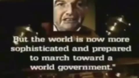 NWO Rockefeller's one world gov