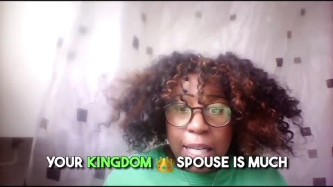 YOUR KINGDOM SPOUSE IS SO MUCH YOUNGER THAN U!!