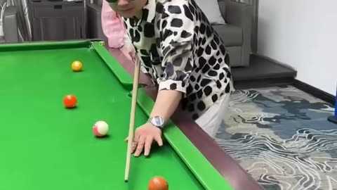 Funny Video Stylis Billiards