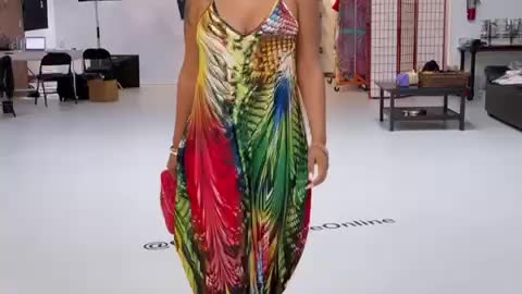 Maxi Dress